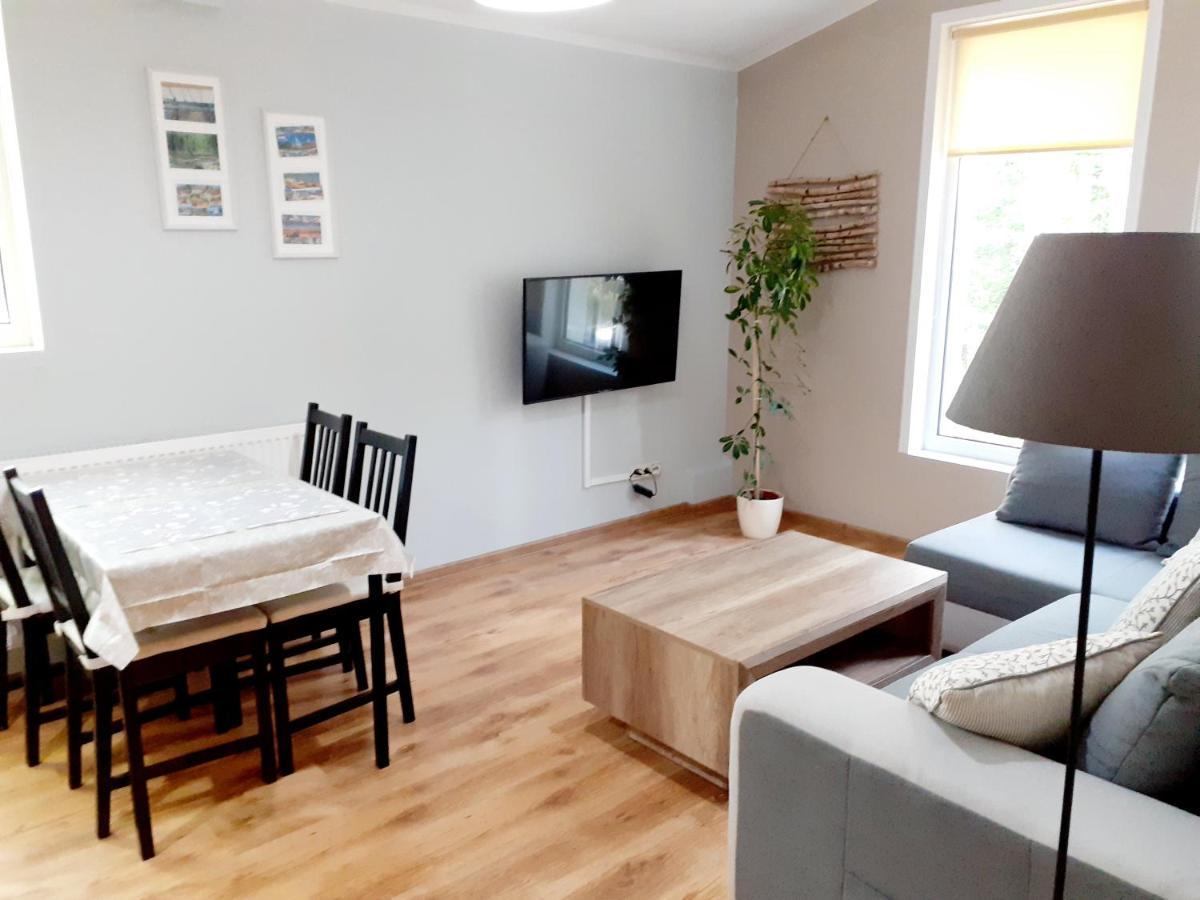 Apartament Nad Jeziorem Slawskim Radzyń Extérieur photo